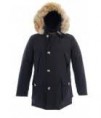 woolrich winterjas zwart heren